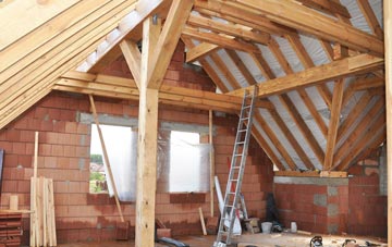 Kearney attic trusses