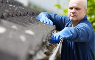 cleaning and inspecting Kearney roofs