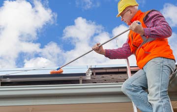 Kearney soft wash roof cleaning